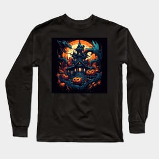 halloween design Long Sleeve T-Shirt